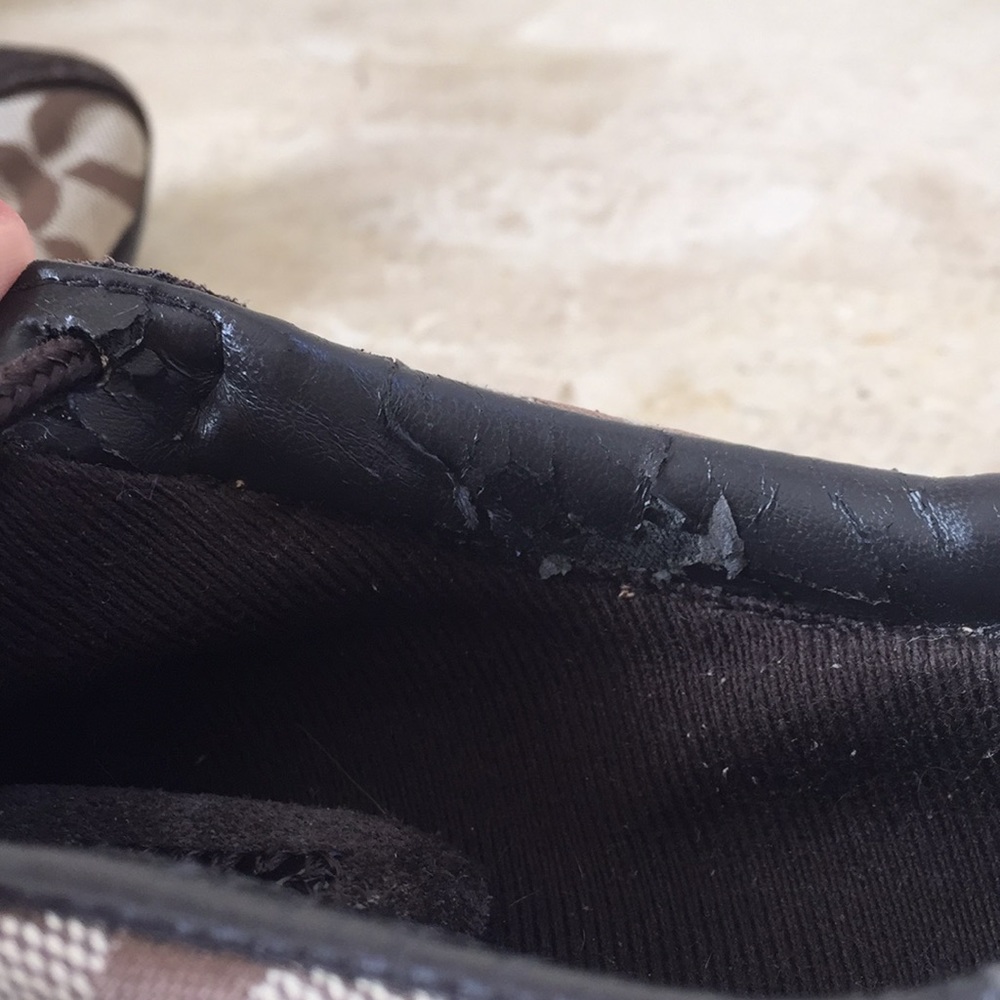 ❌SOLD❌Coach Kathleen sneakers - Picture 7 of 8
